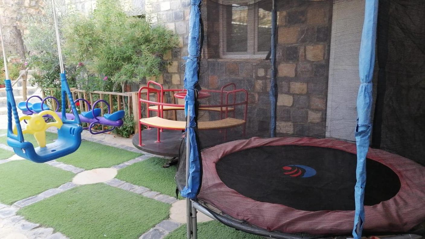Bayt Alhagar Residance بيت الحجر للضيافة الجبل الأخضر Villa Hayl Yaman Exterior photo