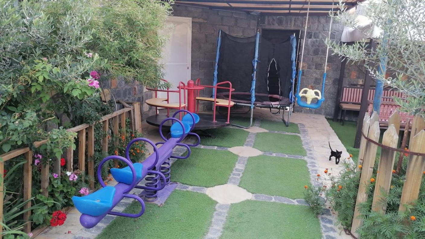 Bayt Alhagar Residance بيت الحجر للضيافة الجبل الأخضر Villa Hayl Yaman Exterior photo